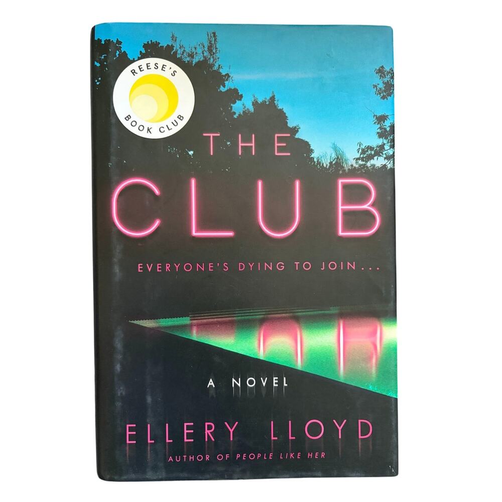 The Club: A Novel Hardcover, Ellery Lloyd Reese's Book Club Pick